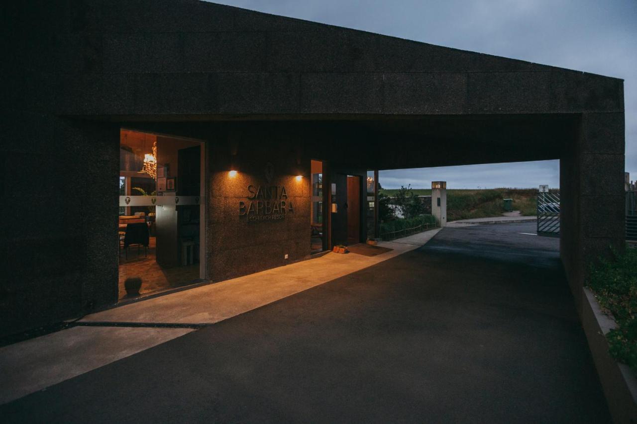 Santa Barbara Eco-Beach Resort Ribeira Grande Exterior photo